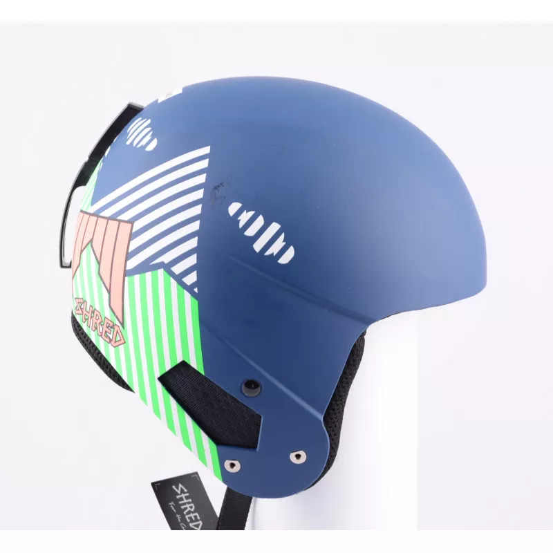 Skihelm/snowboardhelm SHRED BRAIN BUCKET NEEDMORESNOW ( NIEUW )