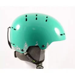 Skihelm/snowboardhelm SHRED BUMPER NOSHOCK WARM TIMBER Green, Verstelbaar ( NIEUW )