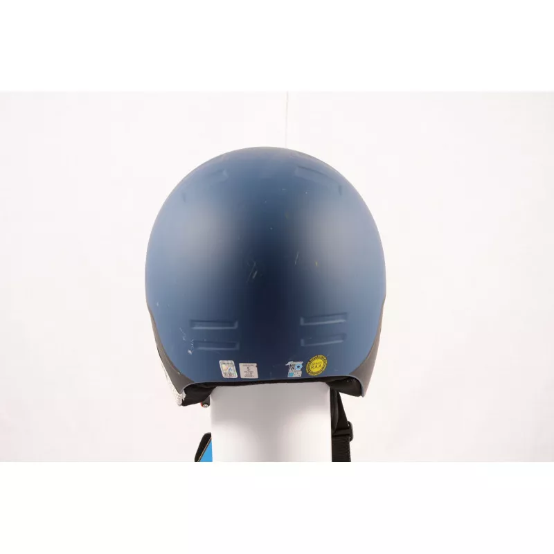 Skihelm/snowboardhelm SHRED FIS BASHER NOSHOCK GRAB, Blue, FIS Norm, Verstelbaar ( NIEUW ) - Afbeelding 7