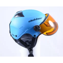 Skihelm/snowboardhelm SLOKKER JAKY JUNIOR, Blue, Verstelbaar ( NIEUW )