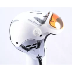 Skihelm/snowboardhelm SLOKKER RAIDER PRO, White, Verstelbaar ( NIEUW )