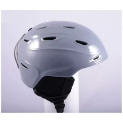 Skihelm/snowboardhelm SMITH ELEVATE 2019 Grey, Air Ventilation, Verstelbaar ( TOP Staat )