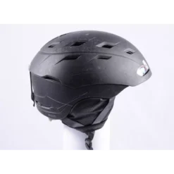 Skihelm/snowboardhelm SMITH SEQUEL, Black Matte, Verstelbaar