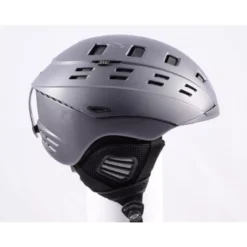 Skihelm/snowboardhelm SMITH VARIANT Grey, Airavac, Airflow, Verstelbaar