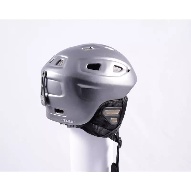 Skihelm/snowboardhelm SMITH VENUE, Grey Matte, Verstelbaar ( TOP Staat ) - Afbeelding 2
