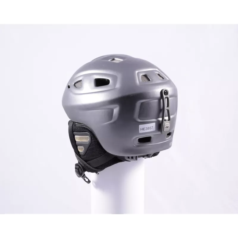 Skihelm/snowboardhelm SMITH VENUE, Grey Matte, Verstelbaar ( TOP Staat ) - Afbeelding 4