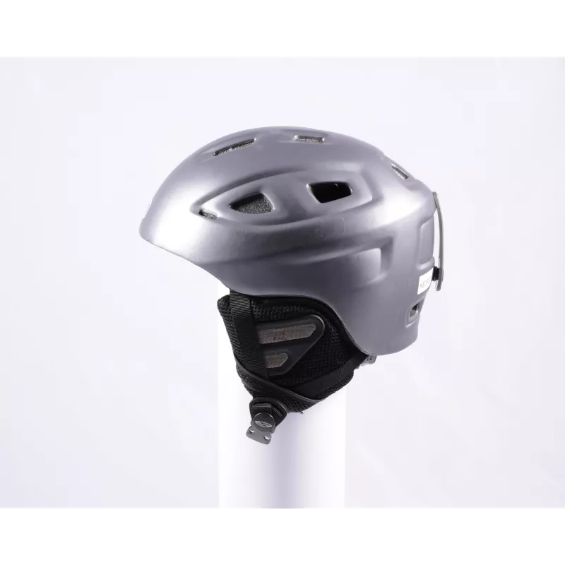 Skihelm/snowboardhelm SMITH VENUE, Grey Matte, Verstelbaar ( TOP Staat ) - Afbeelding 5