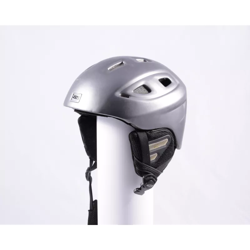 Skihelm/snowboardhelm SMITH VENUE, Grey Matte, Verstelbaar ( TOP Staat ) - Afbeelding 6