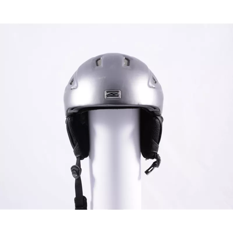 Skihelm/snowboardhelm SMITH VENUE, Grey Matte, Verstelbaar ( TOP Staat ) - Afbeelding 7