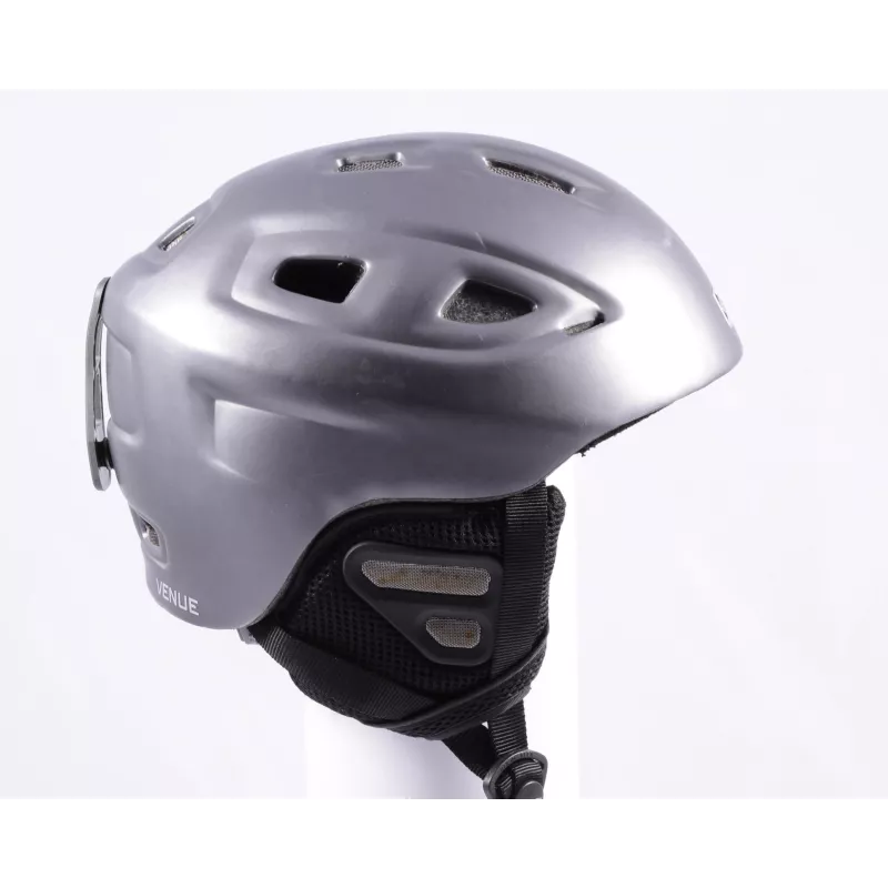 Skihelm/snowboardhelm SMITH VENUE, Grey Matte, Verstelbaar ( TOP Staat )
