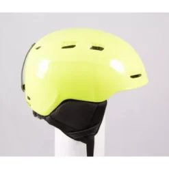 Skihelm/snowboardhelm SMITH ZOOM JR. 2019 Yellow, Verstelbaar, Air Vent ( TOP Staat )