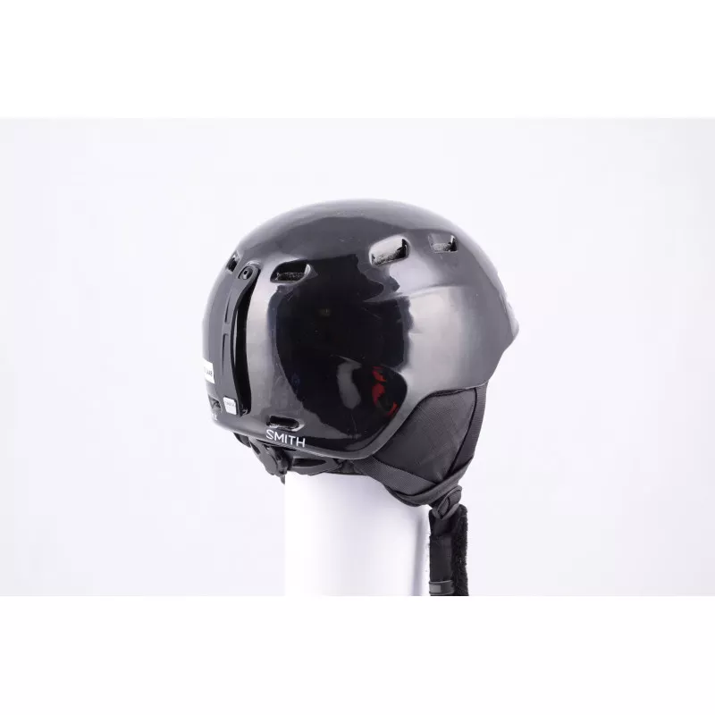 Skihelm/snowboardhelm SMITH ZOOM JR. Black, Air Vent, Verstelbaar - Afbeelding 2