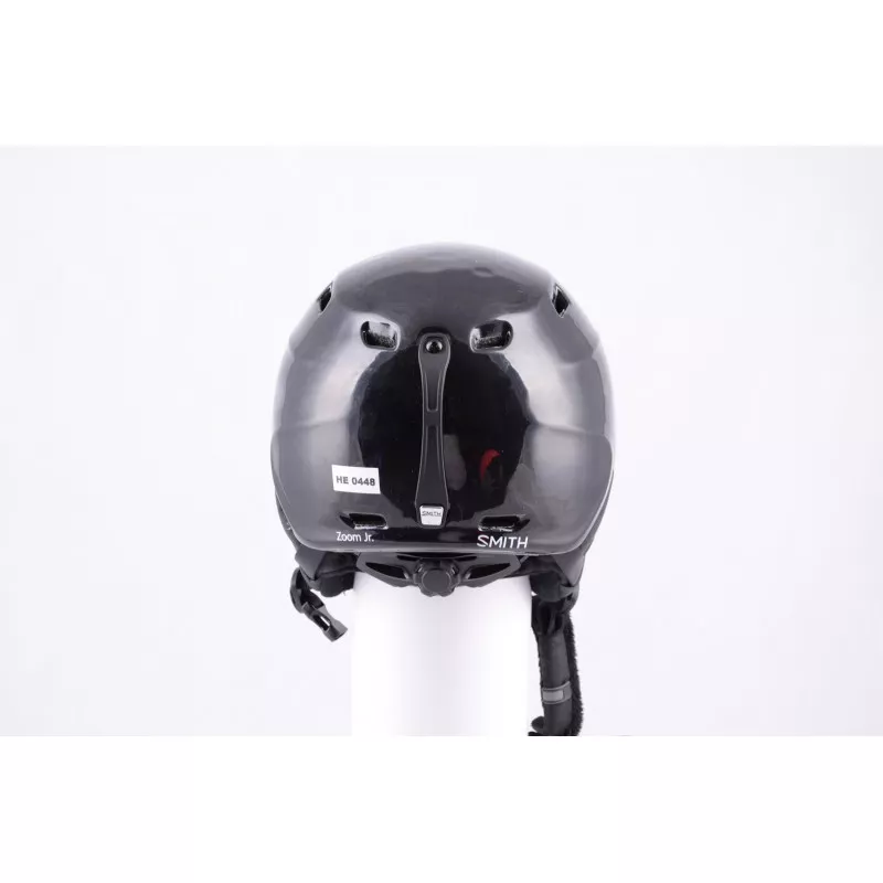 Skihelm/snowboardhelm SMITH ZOOM JR. Black, Air Vent, Verstelbaar - Afbeelding 3