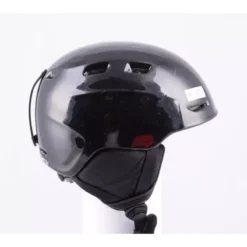 Skihelm/snowboardhelm SMITH ZOOM JR. Black, Air Vent, Verstelbaar