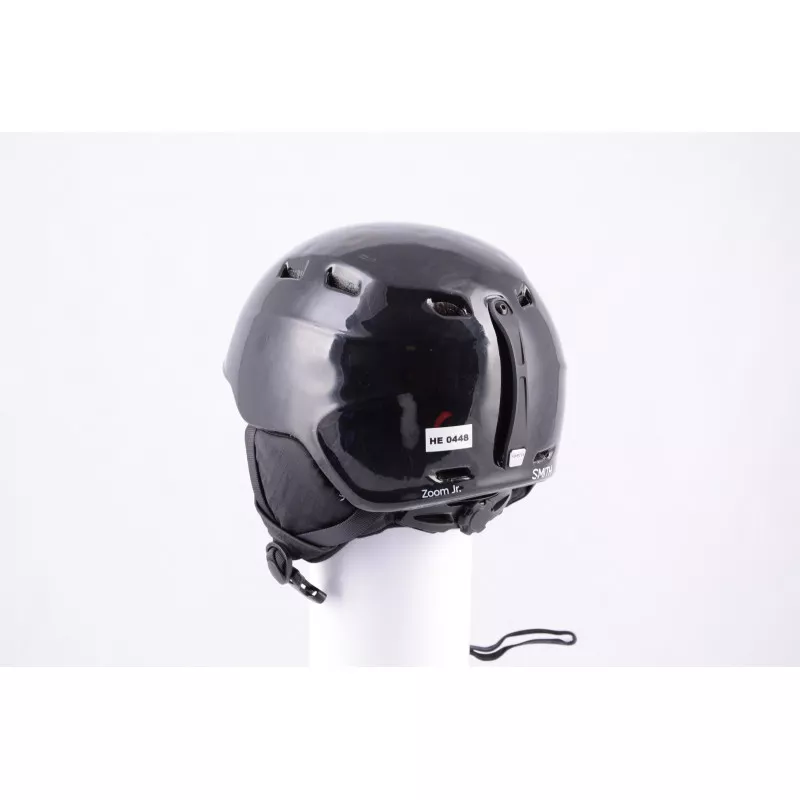 Skihelm/snowboardhelm SMITH ZOOM JR. Black, Air Vent, Verstelbaar - Afbeelding 4
