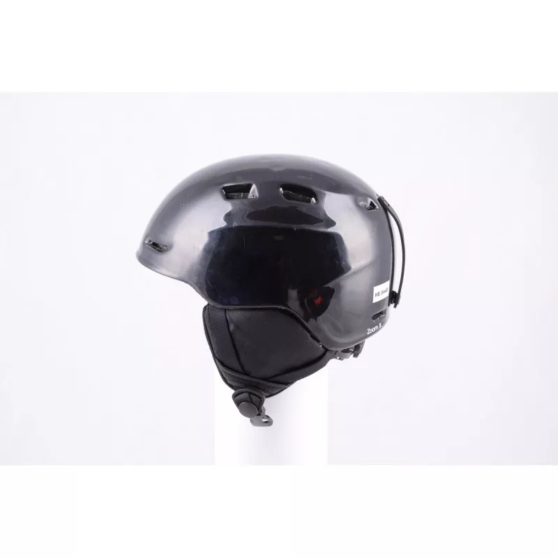 Skihelm/snowboardhelm SMITH ZOOM JR. Black, Air Vent, Verstelbaar - Afbeelding 5