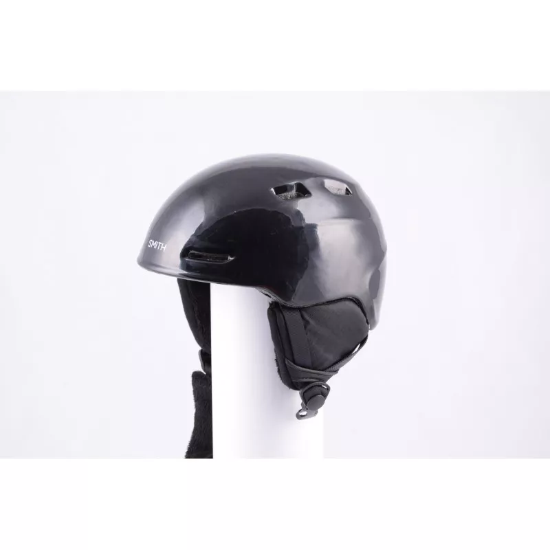 Skihelm/snowboardhelm SMITH ZOOM JR. Black, Air Vent, Verstelbaar - Afbeelding 6