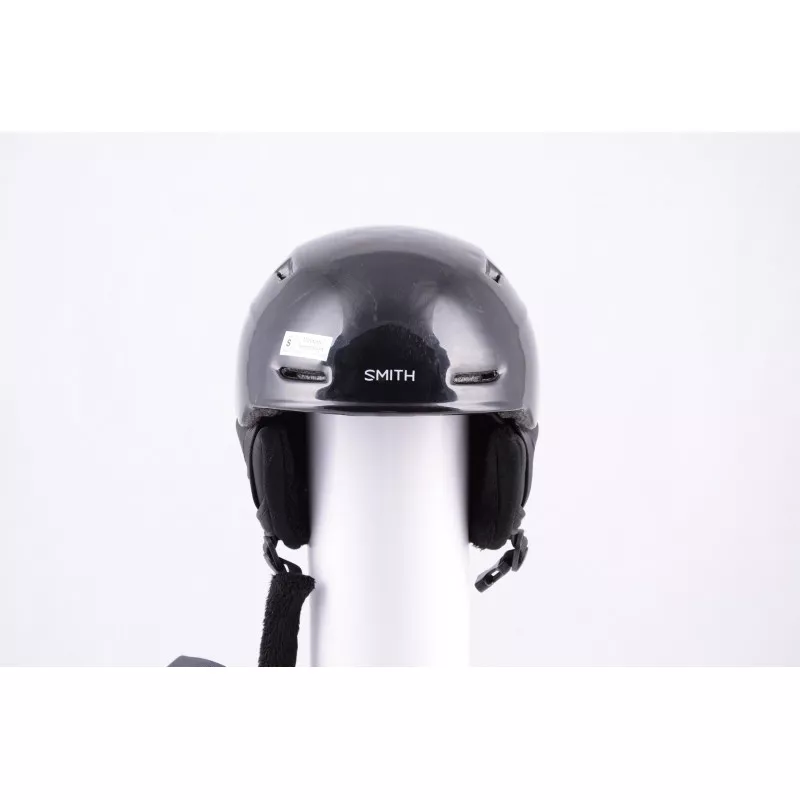 Skihelm/snowboardhelm SMITH ZOOM JR. Black, Air Vent, Verstelbaar - Afbeelding 7