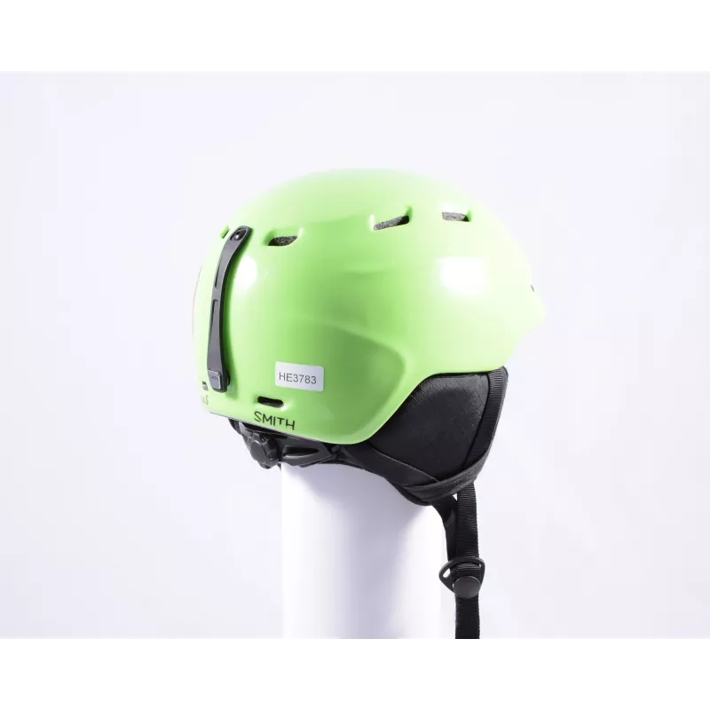 Skihelm/snowboardhelm SMITH ZOOM JR, Green, Verstelbaar - Afbeelding 2
