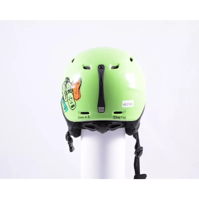 Skihelm/snowboardhelm SMITH ZOOM JR, Green, Verstelbaar - Afbeelding 3
