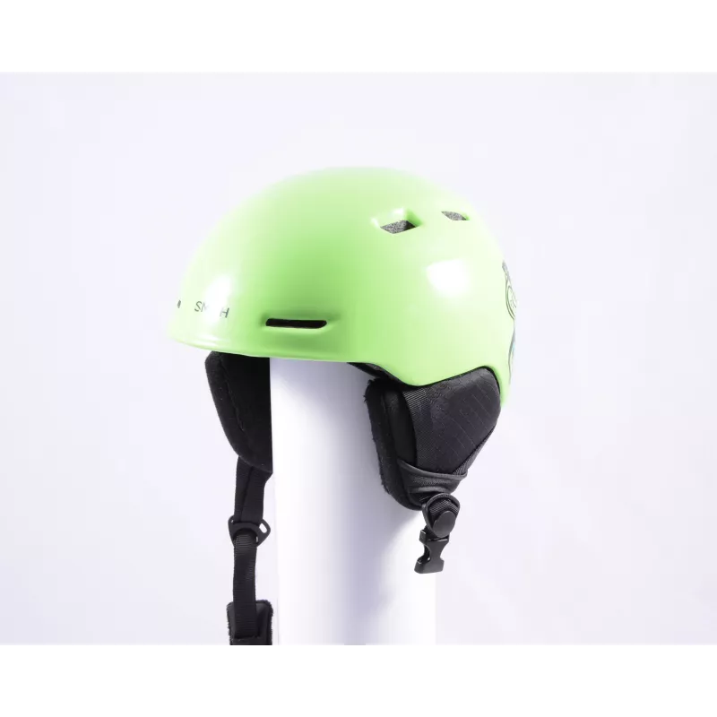 Skihelm/snowboardhelm SMITH ZOOM JR, Green, Verstelbaar - Afbeelding 6