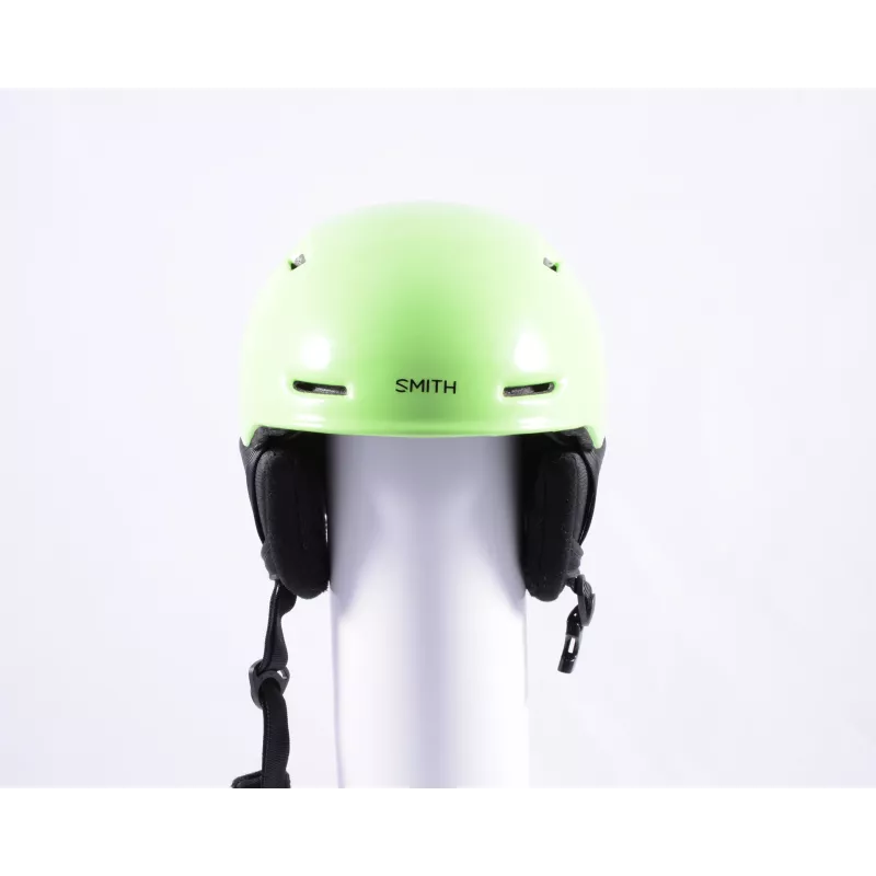 Skihelm/snowboardhelm SMITH ZOOM JR, Green, Verstelbaar - Afbeelding 7