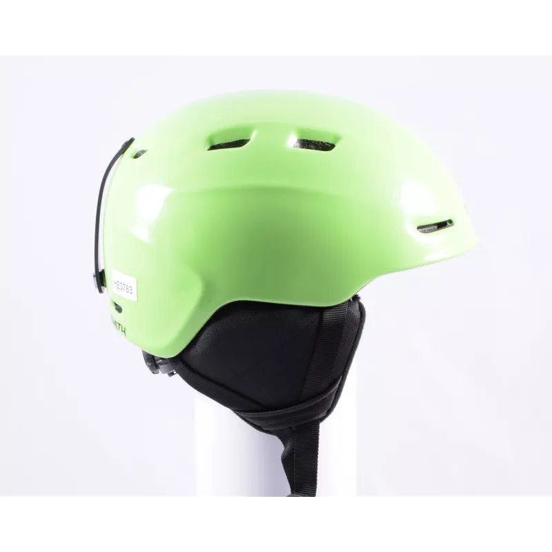 Skihelm/snowboardhelm SMITH ZOOM JR, Green, Verstelbaar