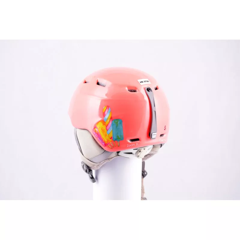 Skihelm/snowboardhelm SMITH ZOOM JR. Pink, Verstelbaar - Afbeelding 4