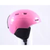 Skihelm/snowboardhelm SMITH ZOOM JR, Pink, Verstelbaar