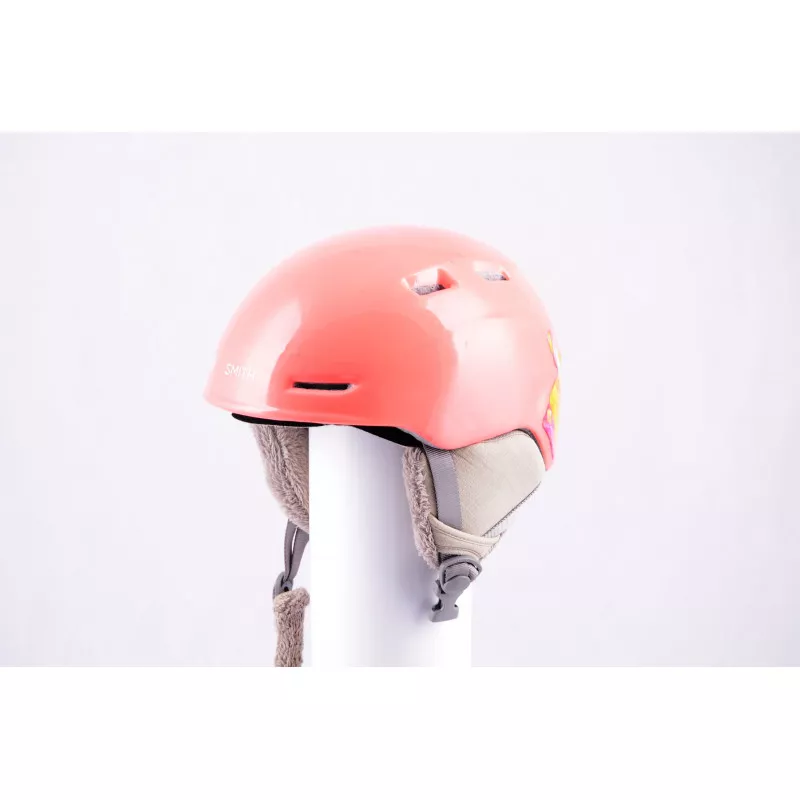 Skihelm/snowboardhelm SMITH ZOOM JR. Pink, Verstelbaar - Afbeelding 5