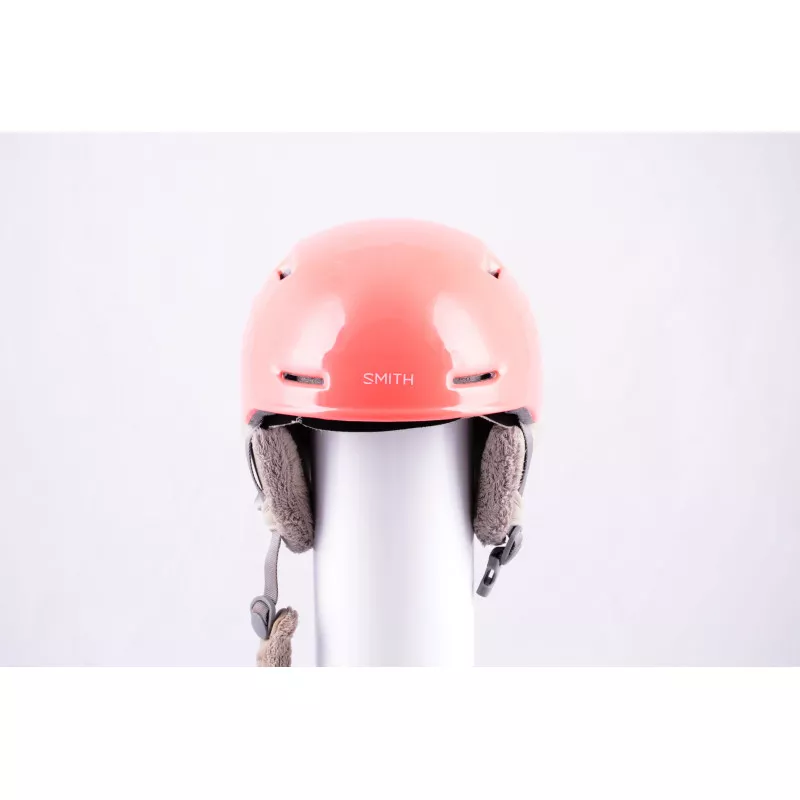 Skihelm/snowboardhelm SMITH ZOOM JR. Pink, Verstelbaar - Afbeelding 6