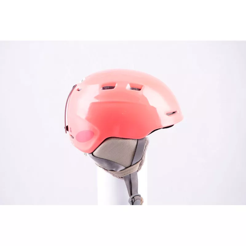 Skihelm/snowboardhelm SMITH ZOOM JR. Pink, Verstelbaar - Afbeelding 7