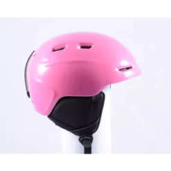 Skihelm/snowboardhelm SMITH ZOOM JR, Pink, Verstelbaar