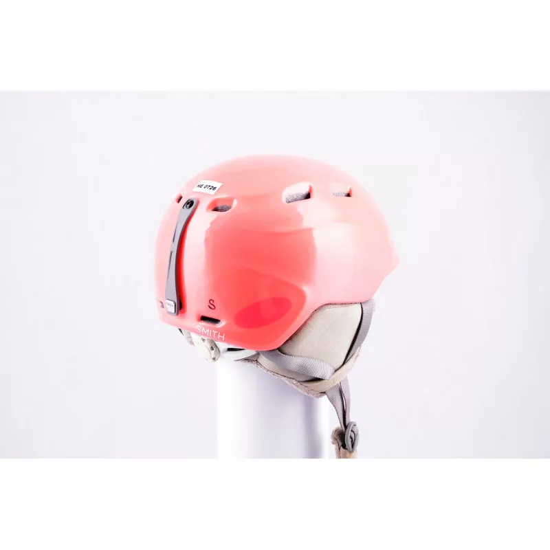 Skihelm/snowboardhelm SMITH ZOOM JR. Pink, Verstelbaar - Afbeelding 2