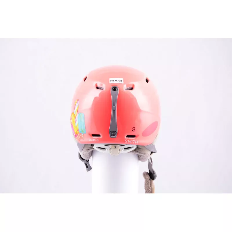 Skihelm/snowboardhelm SMITH ZOOM JR. Pink, Verstelbaar - Afbeelding 3