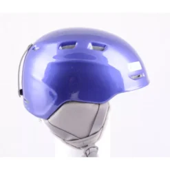 Skihelm/snowboardhelm SMITH ZOOM JR. Violet, Air Vent, Verstelbaar ( TOP Staat )