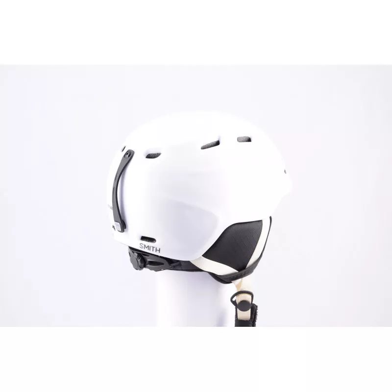 Skihelm/snowboardhelm SMITH ZOOM JR. White, Air Vent, Verstelbaar - Afbeelding 2