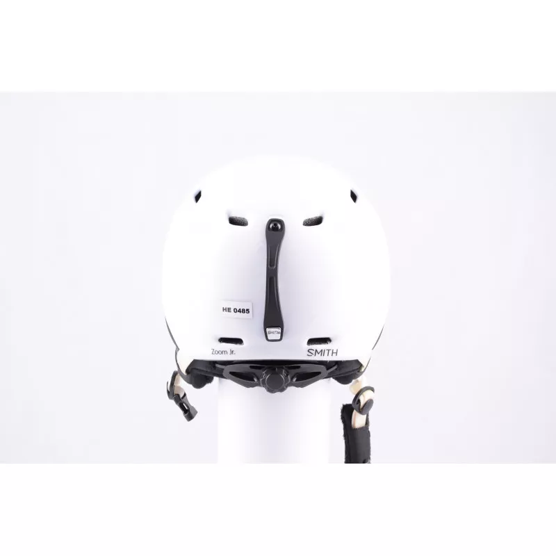 Skihelm/snowboardhelm SMITH ZOOM JR. White, Air Vent, Verstelbaar - Afbeelding 3