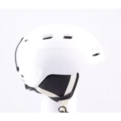 Skihelm/snowboardhelm SMITH ZOOM JR. White, Air Vent, Verstelbaar