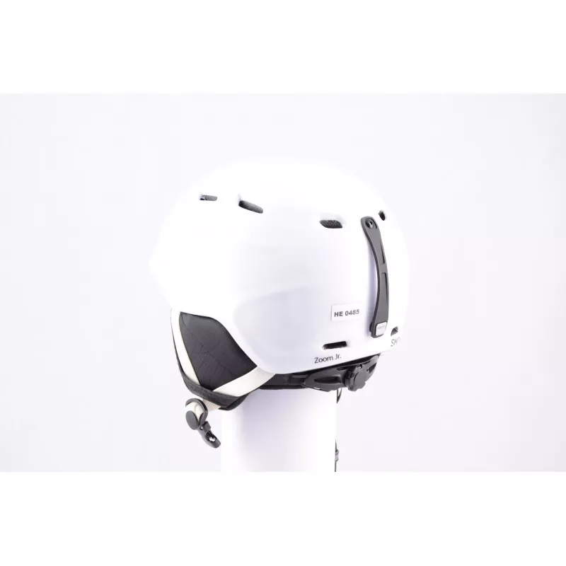 Skihelm/snowboardhelm SMITH ZOOM JR. White, Air Vent, Verstelbaar - Afbeelding 4