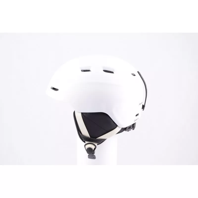 Skihelm/snowboardhelm SMITH ZOOM JR. White, Air Vent, Verstelbaar - Afbeelding 5