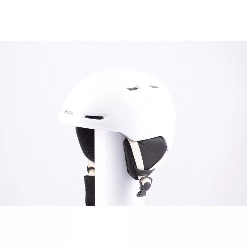 Skihelm/snowboardhelm SMITH ZOOM JR. White, Air Vent, Verstelbaar - Afbeelding 6