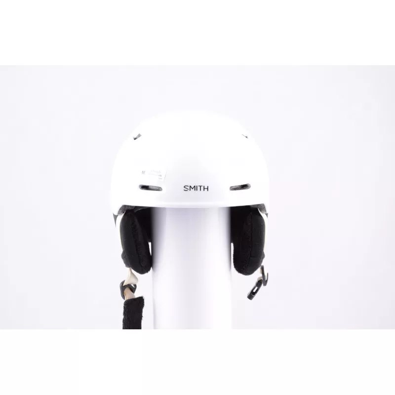 Skihelm/snowboardhelm SMITH ZOOM JR. White, Air Vent, Verstelbaar - Afbeelding 7