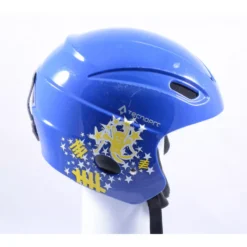 Skihelm/snowboardhelm TECNO PRO KID, Blue