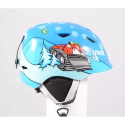 Skihelm/snowboardhelm UVEX AIRWING 2, 2020, Blue, Verstelbaar ( Zoals NIEUW )