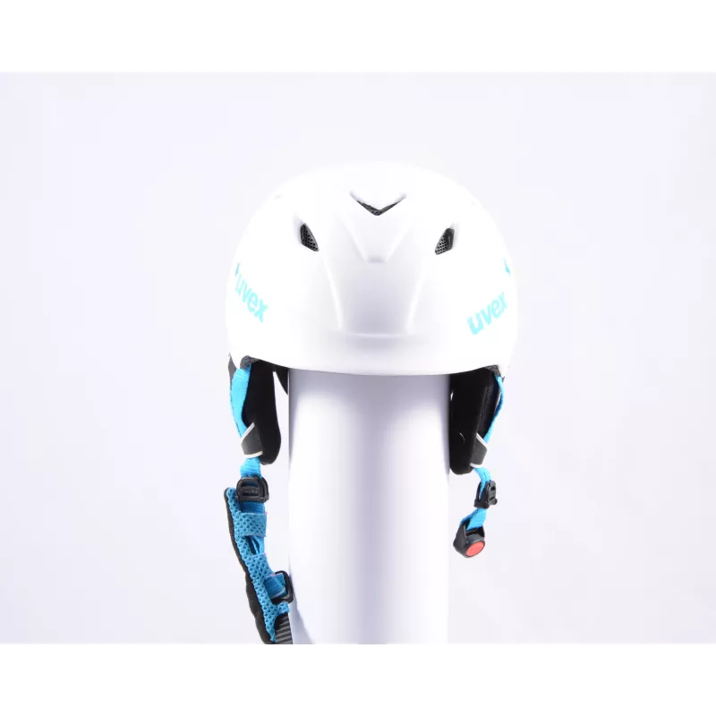 Skihelm/snowboardhelm UVEX AIRWING 2 BLUESTAR, White/blue, Verstelbaar - Afbeelding 7