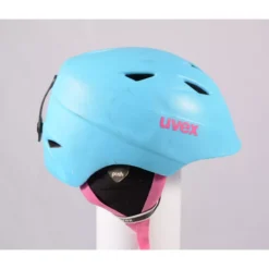 Skihelm/snowboardhelm UVEX AIRWING 2 PRO 2019 Blue, Verstelbaar