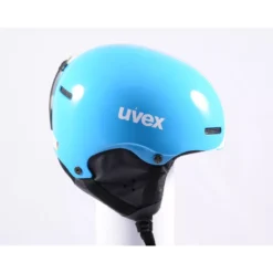 Skihelm/snowboardhelm UVEX HLMT 5 RACE ALL CYAN, Blue, Verstelbaar