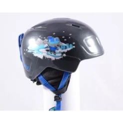 Skihelm/snowboardhelm UVEX MANIC BLACK SNOW DOG, Black/multicolour, Verstelbaar ( TOP Staat )