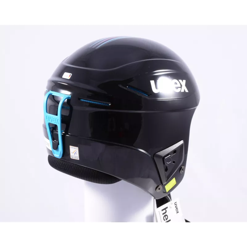 Skihelm/snowboardhelm UVEX RACE +, Black ( NIEUW ) - Afbeelding 2